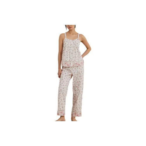 Polo Ralph Lauren Pajama Set Women's Ivory
