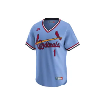 Nike Ozzie Smith St. Louis Cardinals Cooperstown Soccer Jerseys Men's Royal