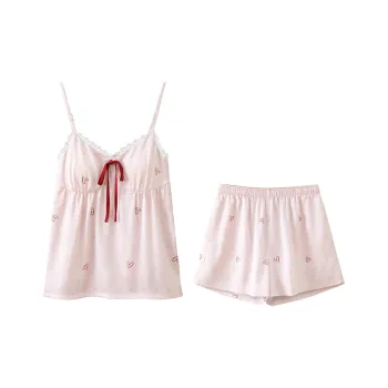 JINGYUN Pajama Set Women's Sri Lanka Ivory
