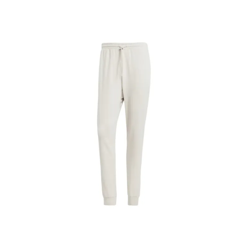 Adidas ESSENTIALSSportswear FW24 Cozy French Terry Joggers Athletic Trousers Men's Marvelous Aluminum Oxide/White-0