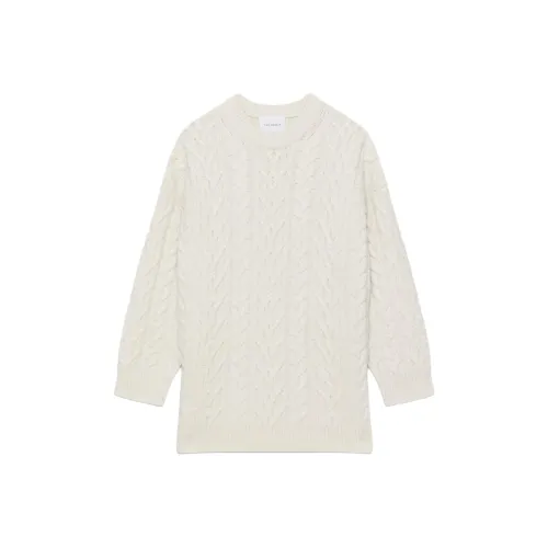 ARITZIA FW24 The Group By Babaton Nourish Merino Wool Sweater Sweater Women's Birch/Birch Wood