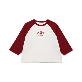 Levi’s Raglan Sleeve T-Shirt Women's Multicolor