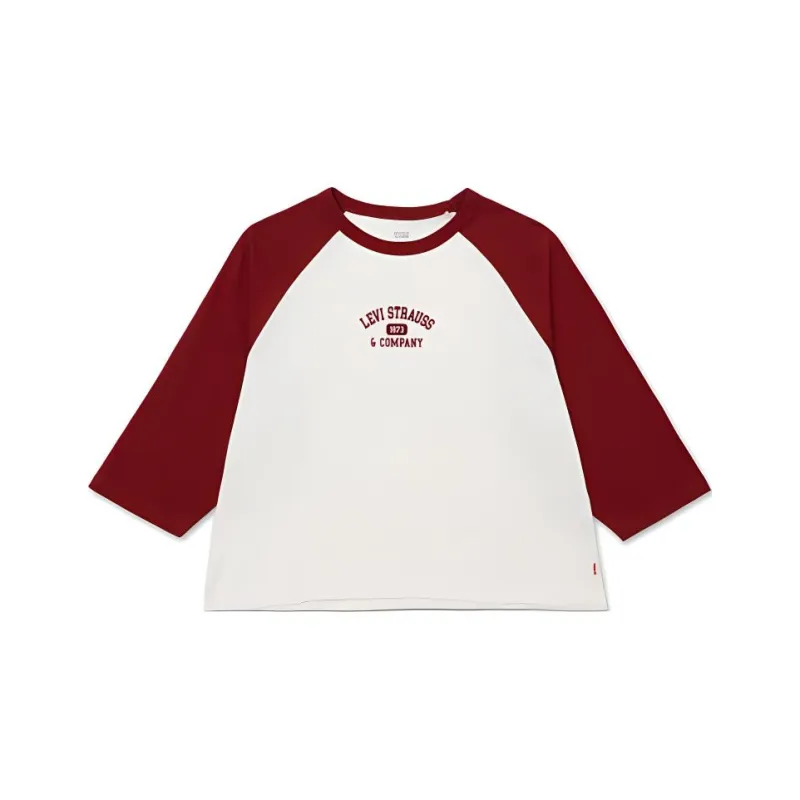 Levi’s Raglan Sleeve T-Shirt Women's Multicolor-0