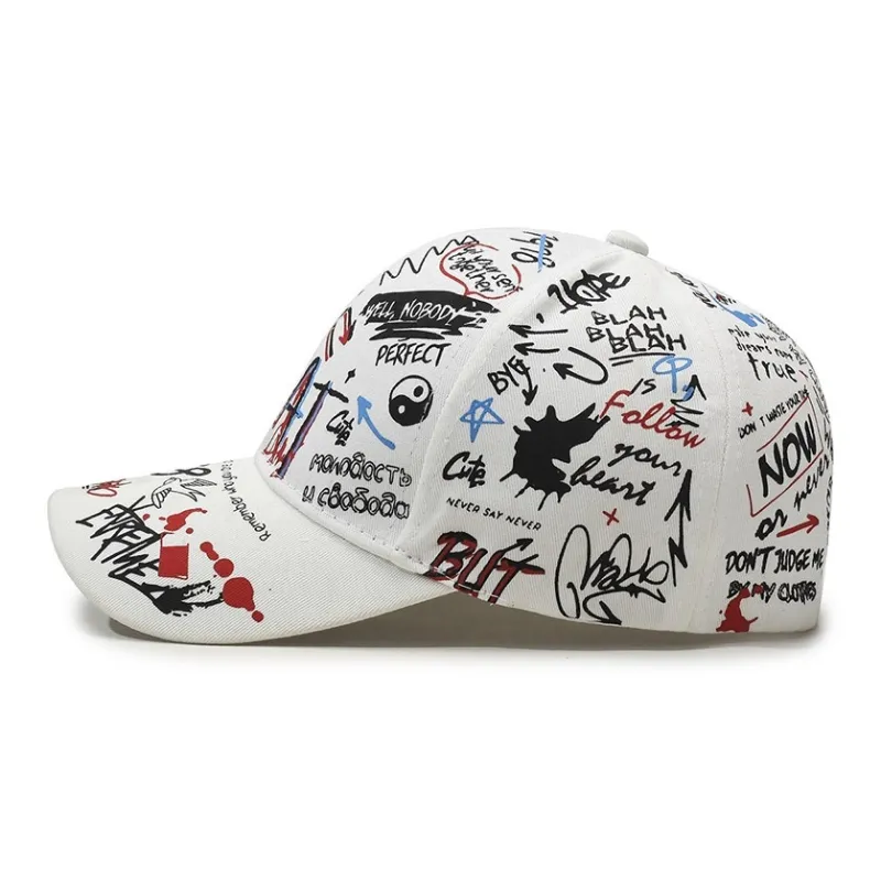 Mr. Shang Cotton Baseball Caps Unisex-2