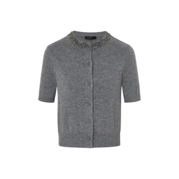 MOCO Sweater Women's Medium Heather Gray