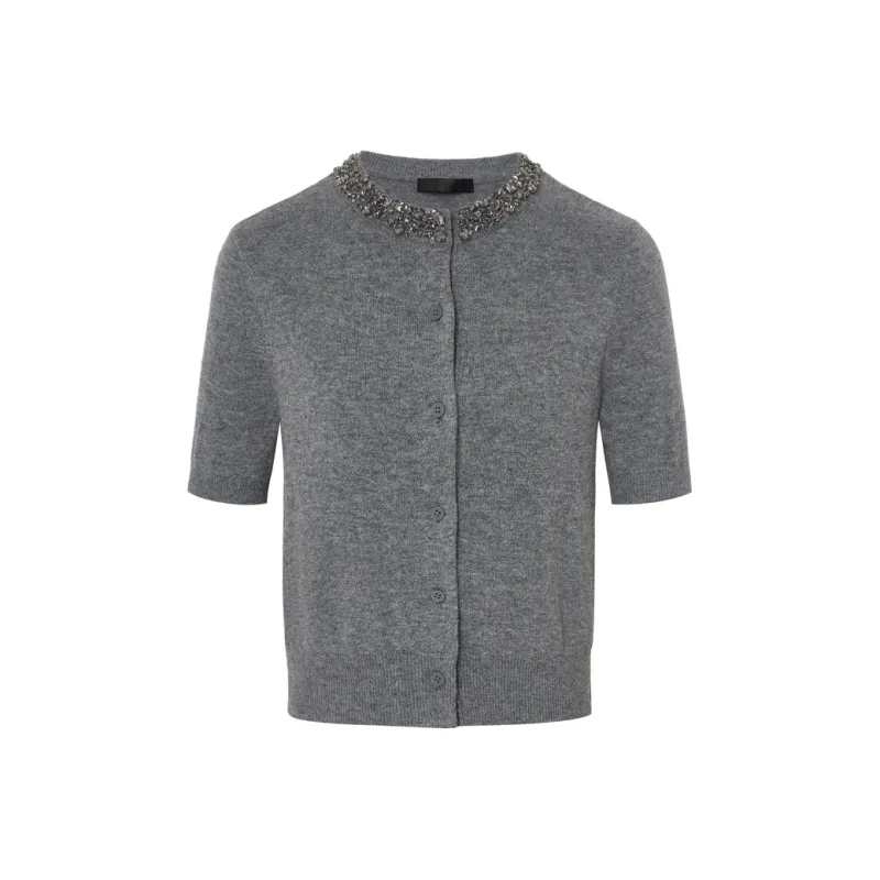 MOCO Sweater Women's Medium Heather Gray-0