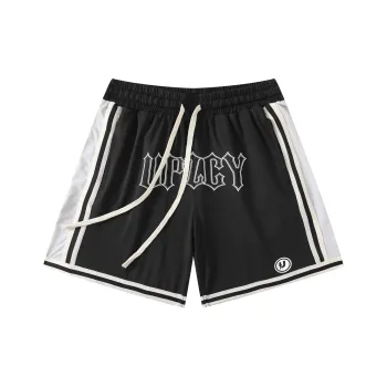 UPZCY Basketball Shorts Unisex Black