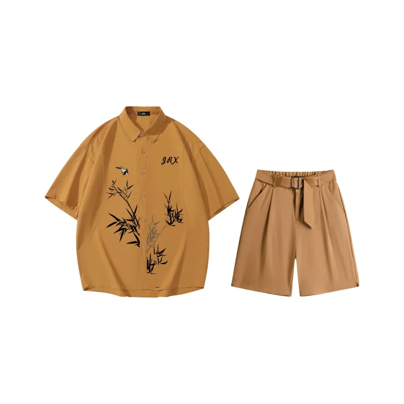 JRX Shirt Matching Sets Unisex-20