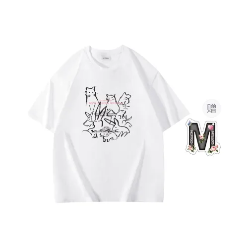 Cotton shopping T Shirts Unisex