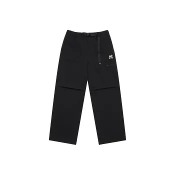 MLB New York Yankees Basic Collection FW24 Casual Pants Unisex Black
