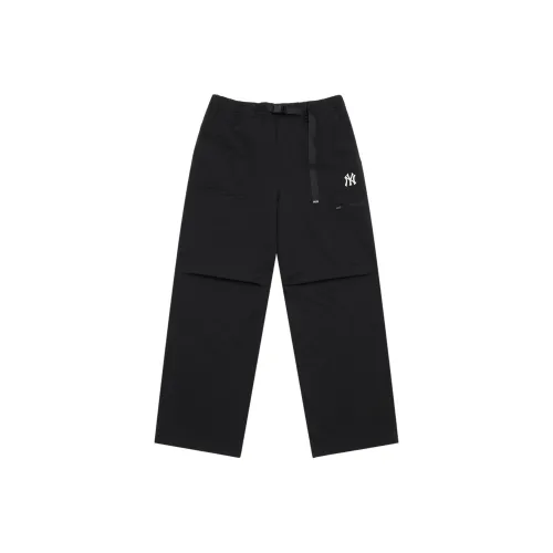 MLB New York Yankees Basic Collection FW24 Casual Pants Unisex Black