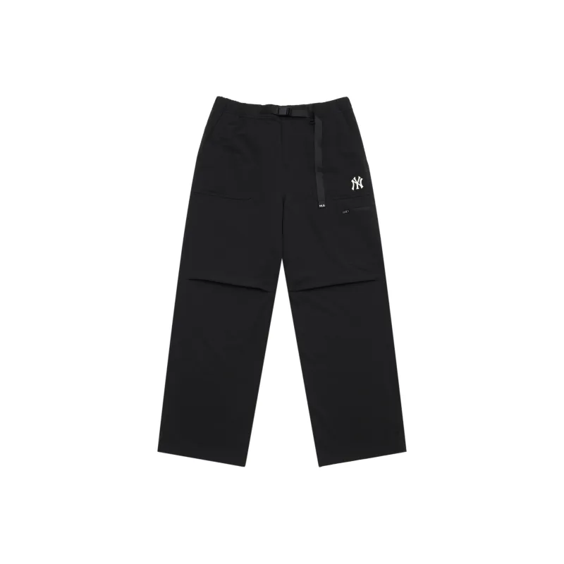 MLB New York Yankees Basic Collection FW24 Casual Pants Unisex Black-0