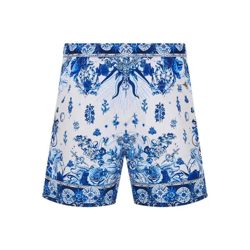 CAMILLA Swimming Shorts Men's Blue-1