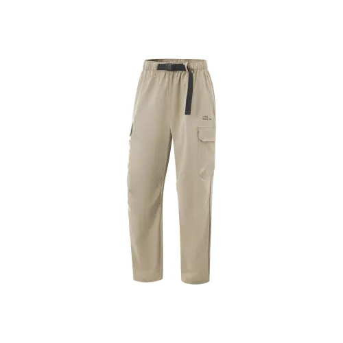 LiNing Fitness Series Sports Pants Men's Mole Umber