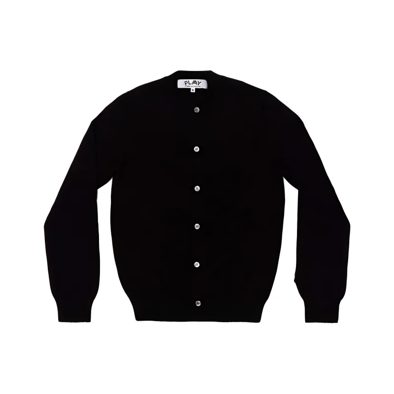 CDG Play Sweaters Women's Black-0