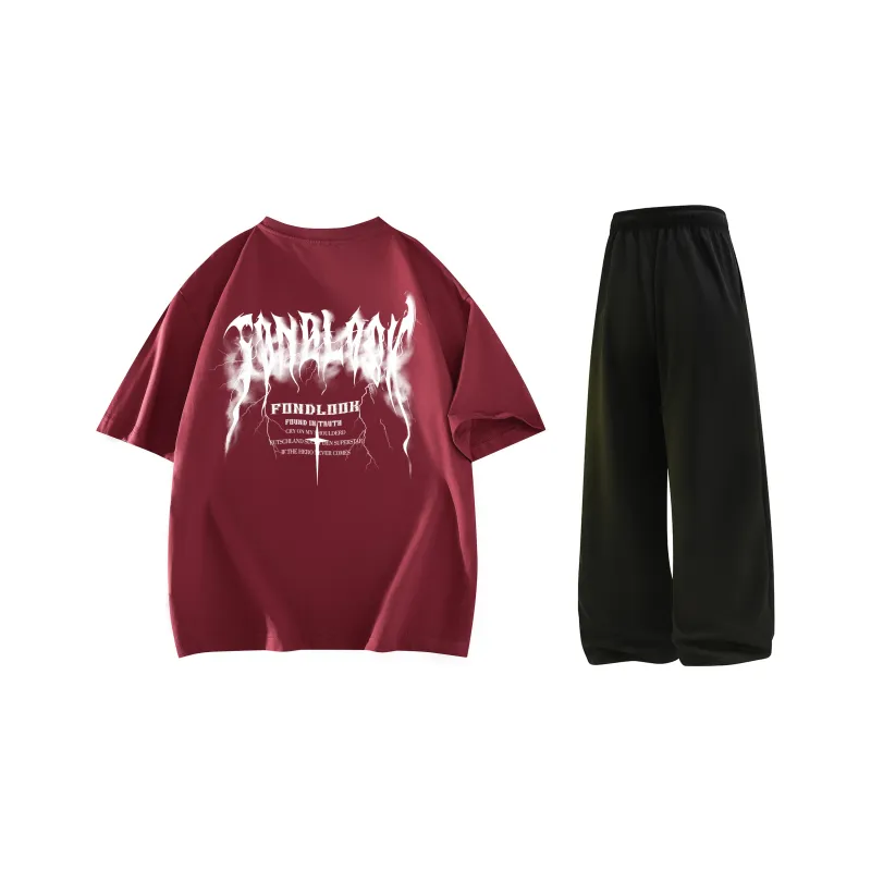 FONDLOOK Casual Sportswear Unisex-16