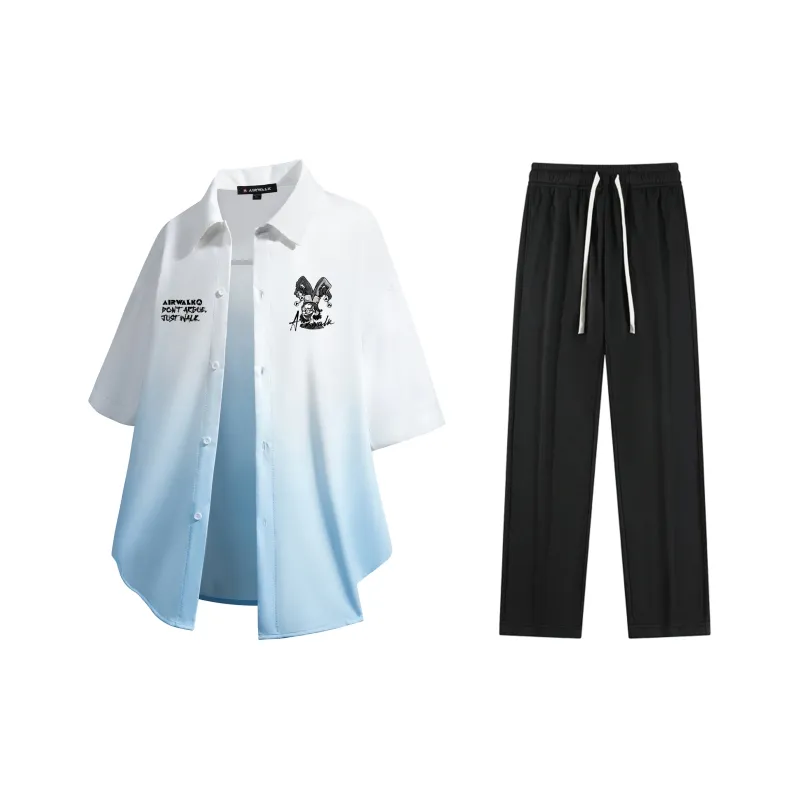 Airwalk Shirt Matching Set Unisex-6