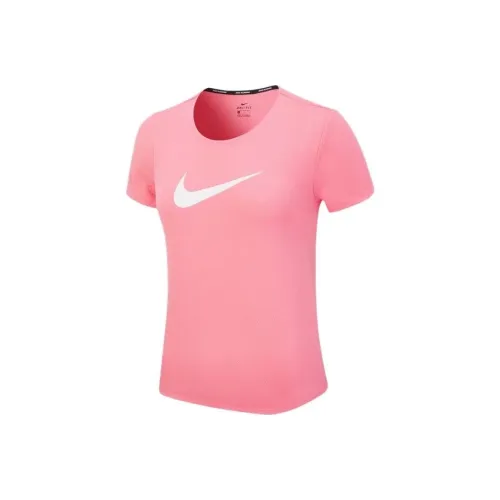 Nike Set in Sleeve T Shirt Women's Peach