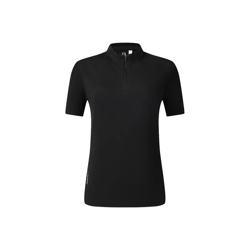 FILA Regular T Shirt Women's Pitch Black-0