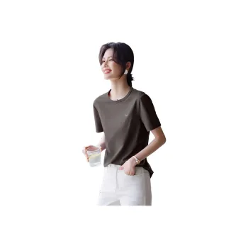 XWI T Shirts Women's Dark Gray