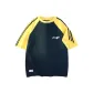 Navy Blue & Yellow Sleeves