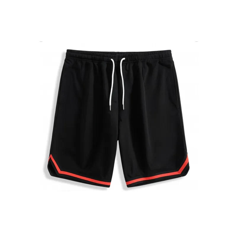 Jean West Basketball Shorts Unisex-11