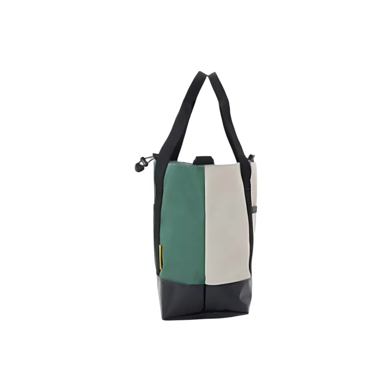 KEEN Nylon Tote Bag Shopping Bag Shoulder Bag Crossbody Bag Handbag Unisex Hunting Yellow With Green-2