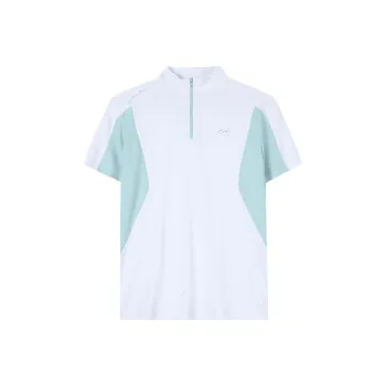 Tectop T Shirt Women's Pure White Light Mint Green