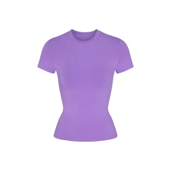 SKIMS T Shirt Women's ULTRA VIOLET/Ultraviolet