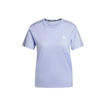 Adidas Own The RunAEROREADY Raglan Sleeve T Shirt Women's Violet