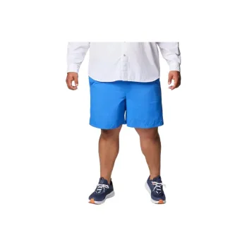 Columbia PFG Backcast 4 Casual Shorts Men's Bright Blue