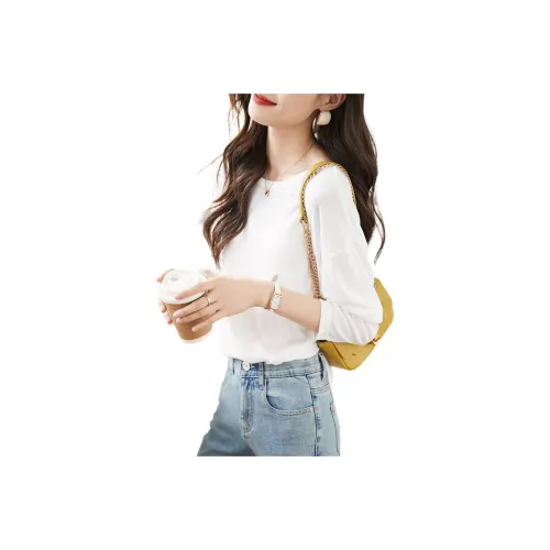 Mo Han Yi Mei T Shirt Women's White