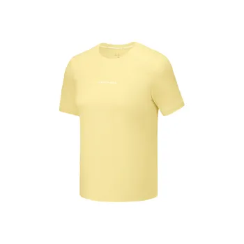Skechers SS25 T Shirt Women's Light Banana Yellow