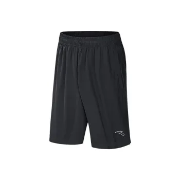 Anta Running Collection Casual Shorts Men's Basic Black