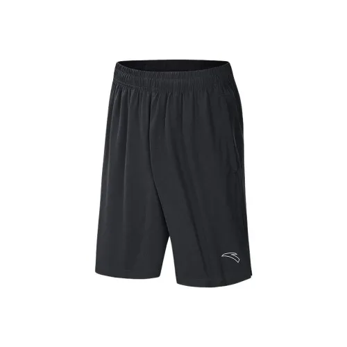 Anta Running Collection Casual Shorts Men's Basic Black