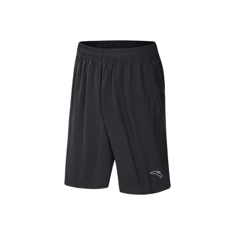 Anta Running Collection Casual Shorts Men's Basic Black-0