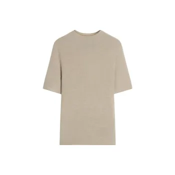 THEORY Sweater Women's Camel/Ivory White