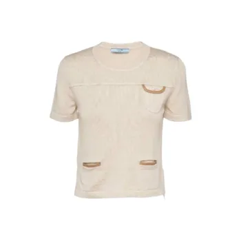 PRADA Sweaters Women's Beige
