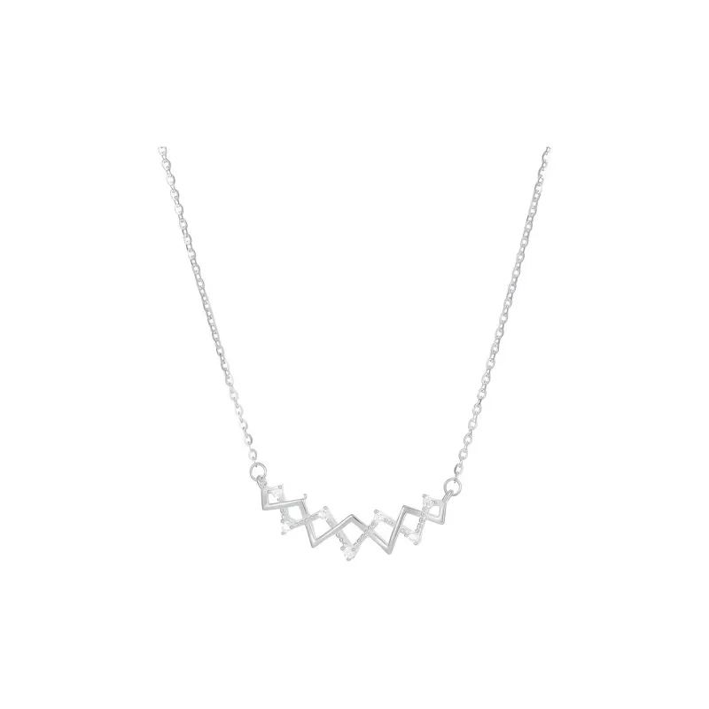 LYUMIN S925 Silver Necklaces Women's-6