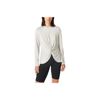 Sweaty Betty T-Shirt Women's Gray Mud Color