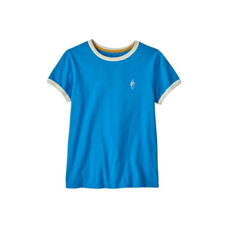 Patagonia Water People Organic Ringer Tee T Shirt Women's-3