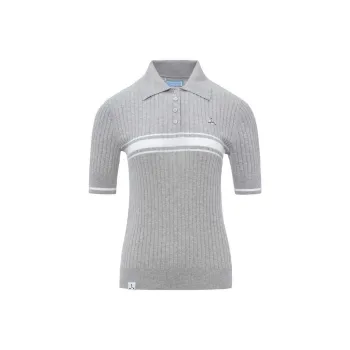 LI NING 1990 x CLOVE T Shirt Women's Moon Yarn Gray
