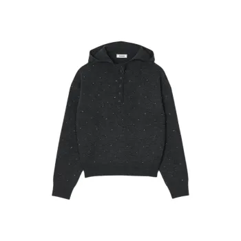 Sandro Rhinestone embellished Sweater