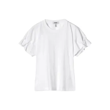 COS T Shirts Women's White