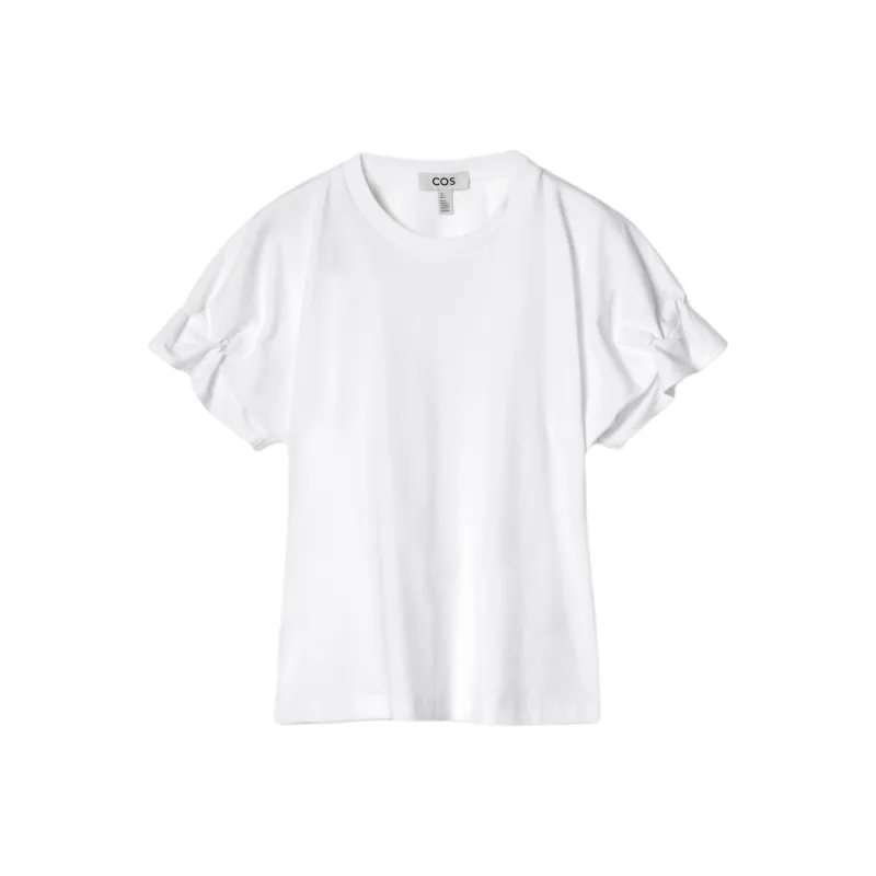COS T Shirts Women's White-0