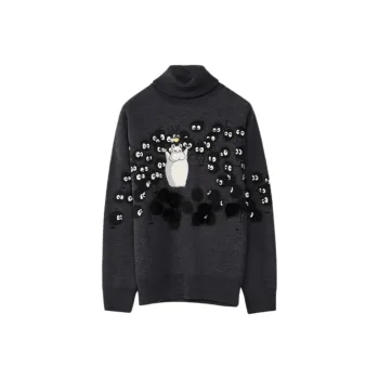LOEWE Spirited Away SS22 Sweater Women's Black