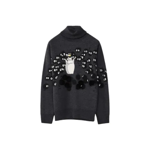 LOEWE Spirited Away SS22 Sweater Women's Black