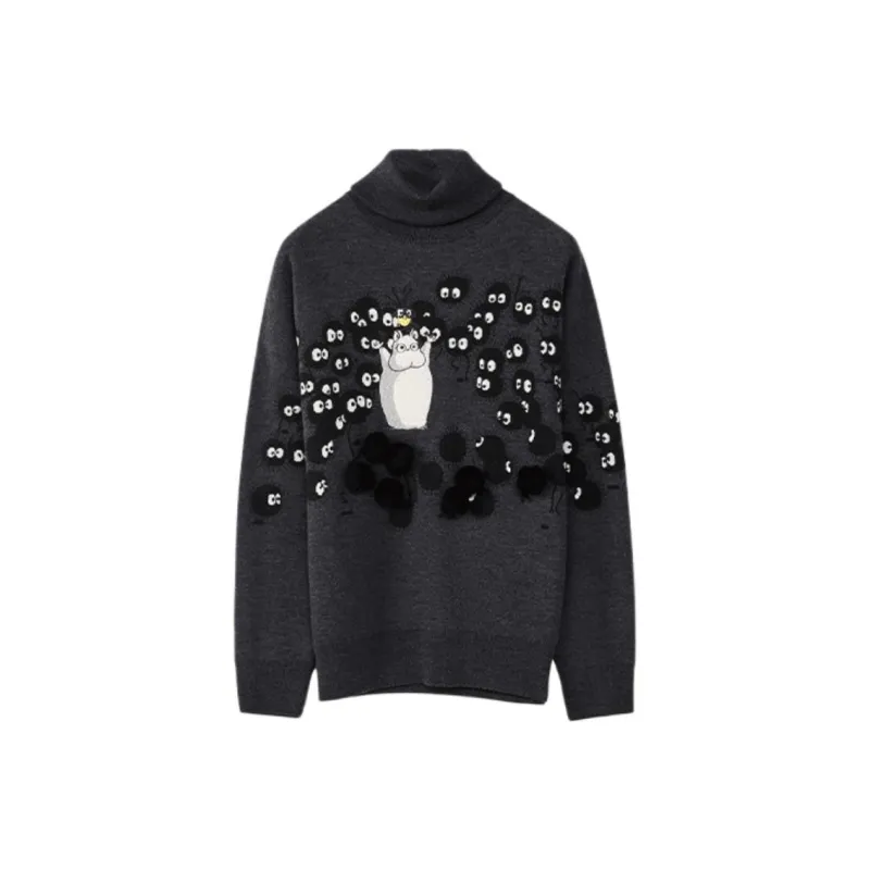 LOEWE Spirited Away SS22 Sweater Women's Black-0