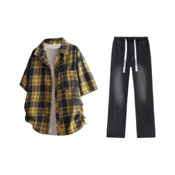 DANGERTIGER Shirt Matching Sets Unisex