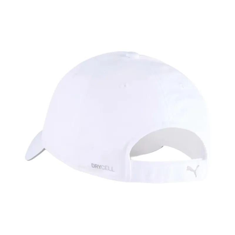 PUMA Polyester Baseball Caps Unisex White-1